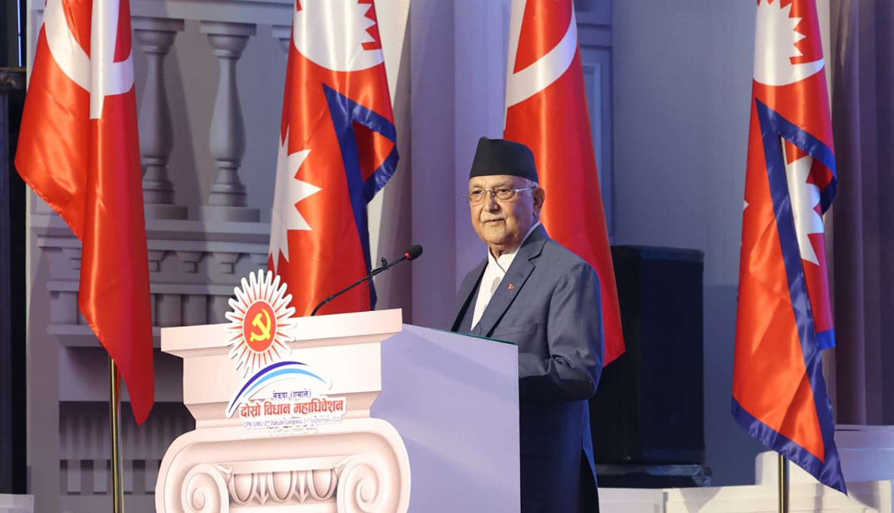 प्रधानमन्त्री ओलीले भने –  “लिपुलेकको विषय सीसँग उठाएको छु, यो रेकर्डमा छ, भिडियोमा छ, नोटमा छ ।”