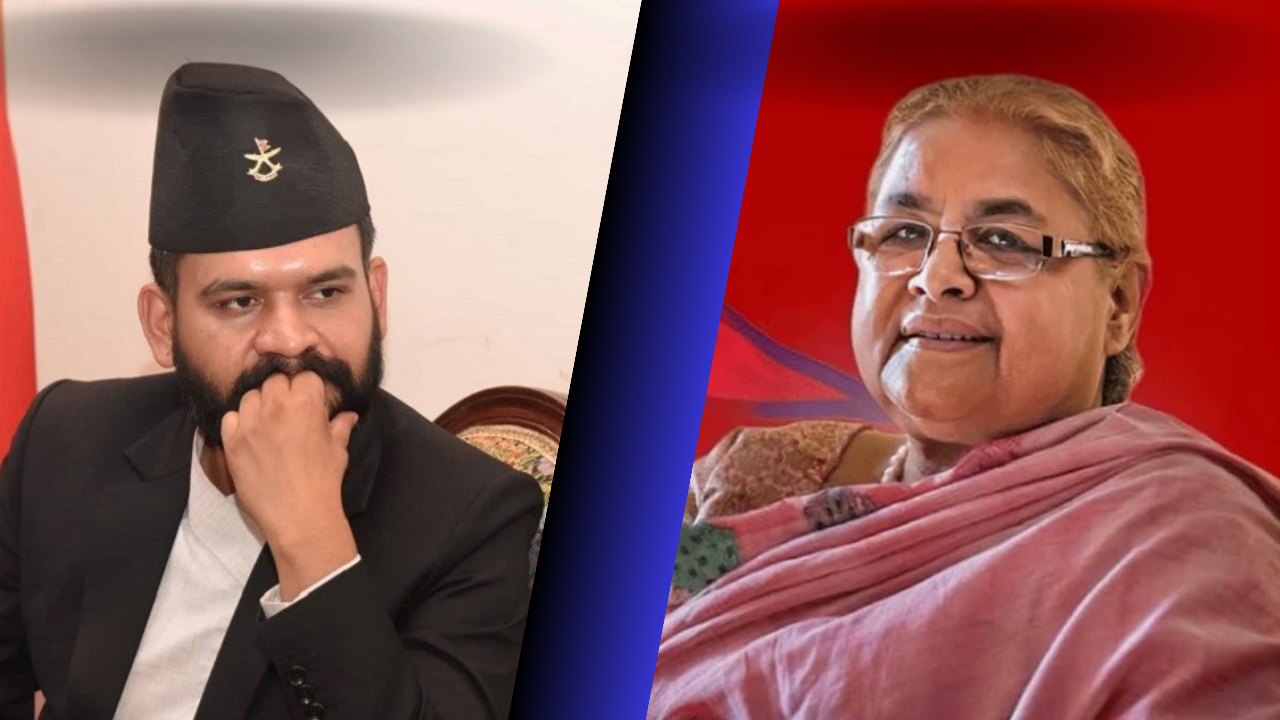 प्रधानमन्त्री सुशीला कार्की र मेयर बालेनबीच भेटवार्ता, यस्तो भयो कुराकानी !