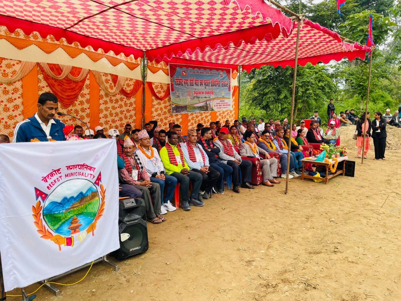 वेदकोटमा तेस्रो नगर स्तरीय मेयर कप फुटबल प्रतियोगिता सुरु