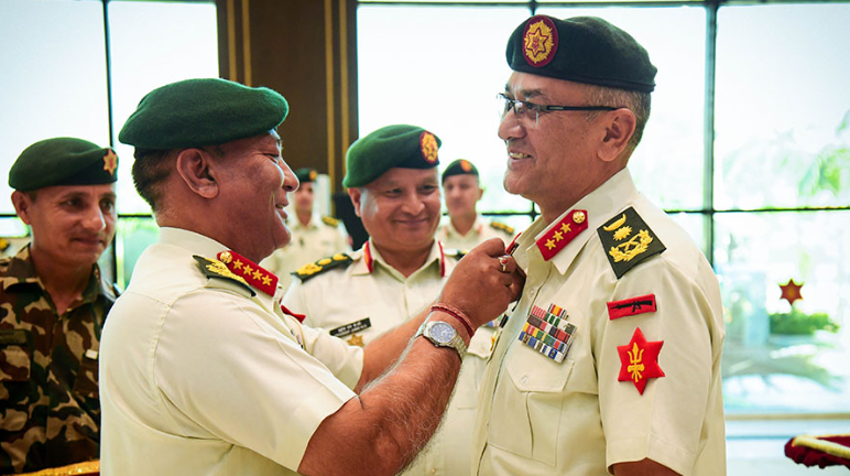 उपरथी गणेशकुमार श्रेष्ठ रथी पदमा बढुवा, बलाध्यक्षमा नियुक्त