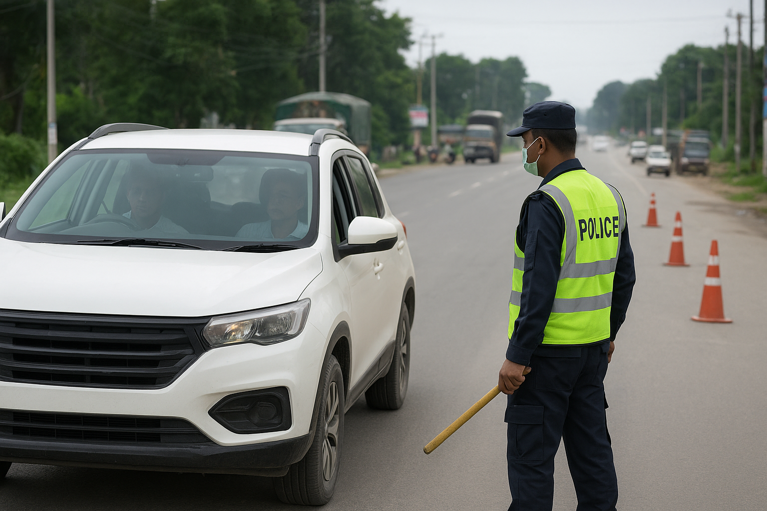 लामो दूरीका यातायात तीन दिनका लागि बन्द