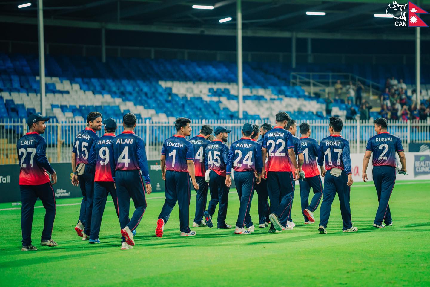 ओमानमा हुने टी–२० विश्वकप एसिया छनोटका लागि नेपाली टोली घोषणा