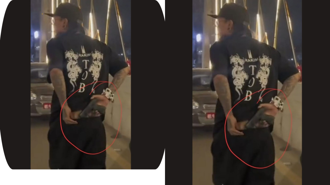 ‘टीओबी’को टिसर्ट लगाएर पेस्तोल देखाउने युवक आफैं पुगे प्रहरीमा