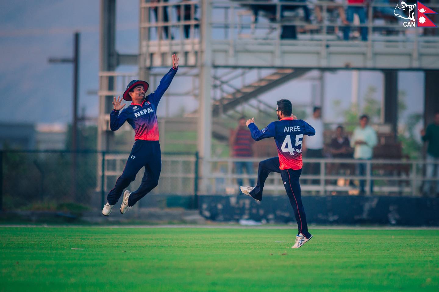 दिपेन्द्रको उत्कृष्ट प्रदर्शनमा यूएईमाथि नेपालको रोमाञ्चक जित