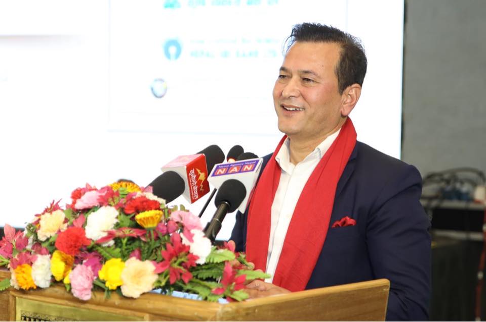 जलविद्युत् आयोजनामा फ्री शेयर माग्न थालिएको इप्पान अध्यक्ष कार्कीको गुनासो