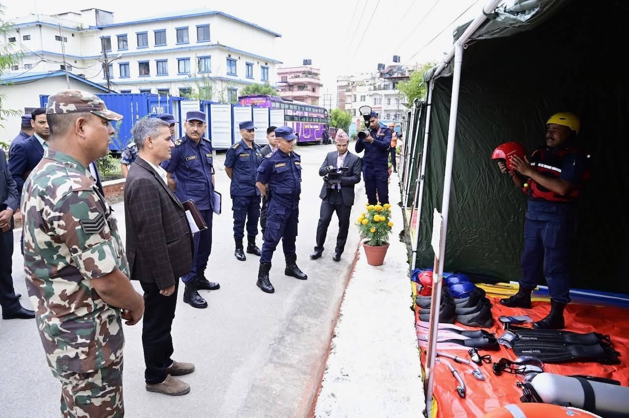 सुरक्षा निकायलाई गृहमन्त्रीको निर्देशन : विपद् जोखिम न्यूनीकरणका लागि तयारी अवस्थामा रहनु