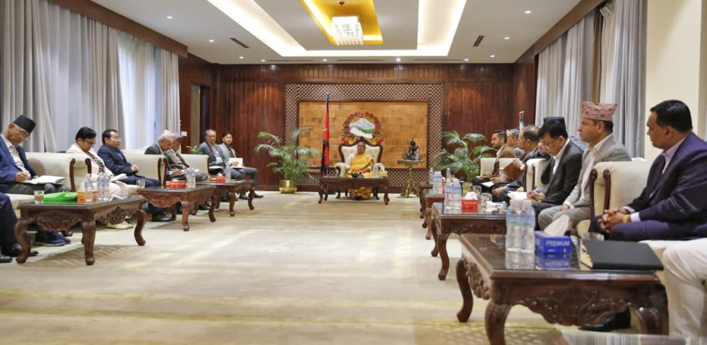 सर्वदलीय बैठकमा दलहरूको चुनावी सुरक्षा प्रति चासो, निर्वाचनमा सर्वसम्मति