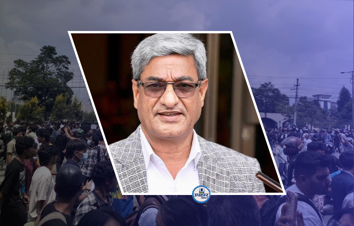 तत्कालीन गृहमन्त्री लेखकको स्पष्टीकरण : ‘जेनजी प्रदर्शनमा बल प्रयोगको आदेश मबाट दिइएको होइन’