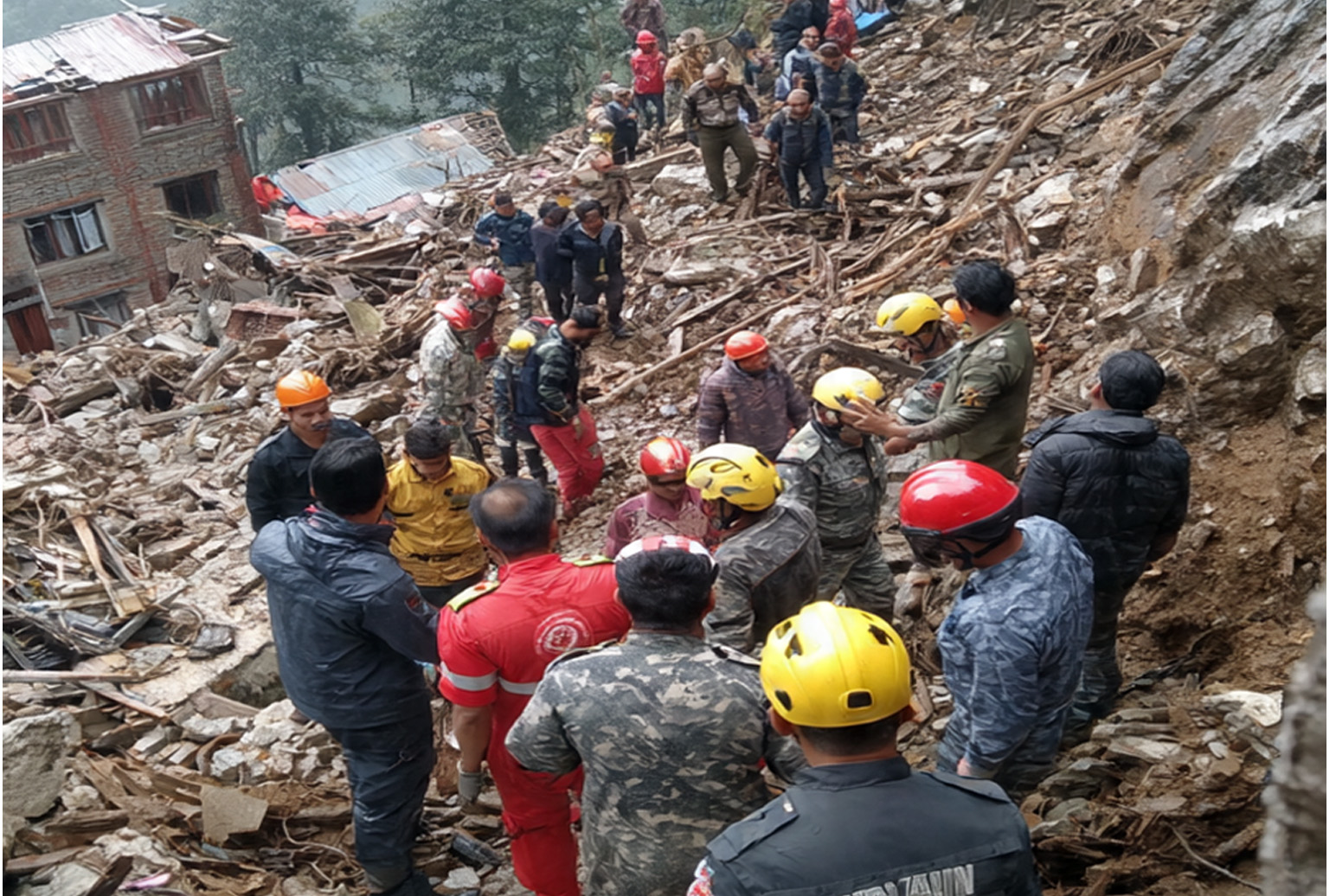 अपडेट : बाढीपहिरोबाट देशभर ५२ जनाको मृत्यु