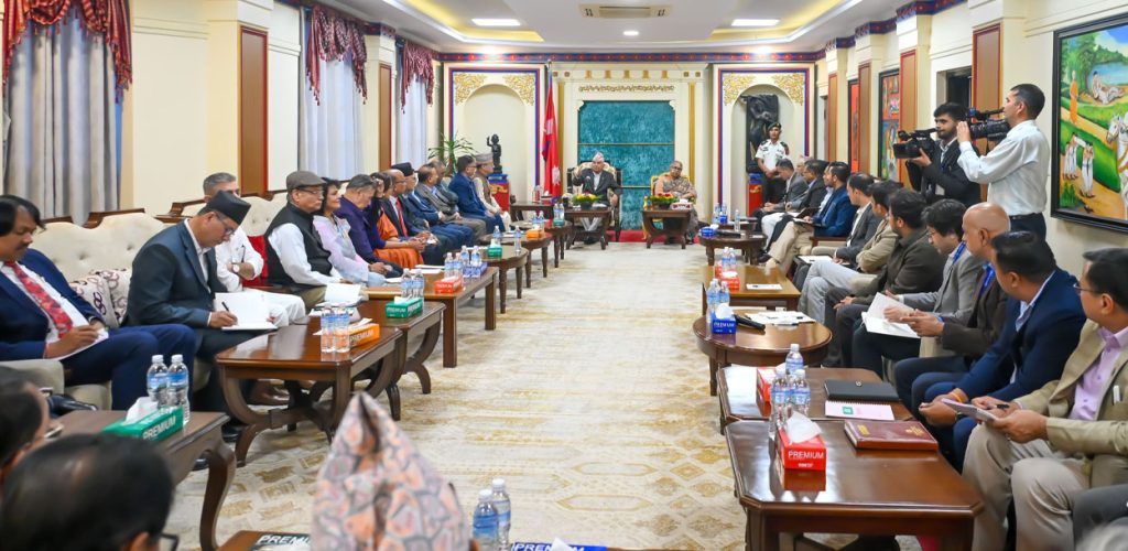 सरकार र जेनजीबीच लिखित सम्झौता हुने तयारी, राष्ट्रपतिको उपस्थितिमा हस्ताक्षर हुने