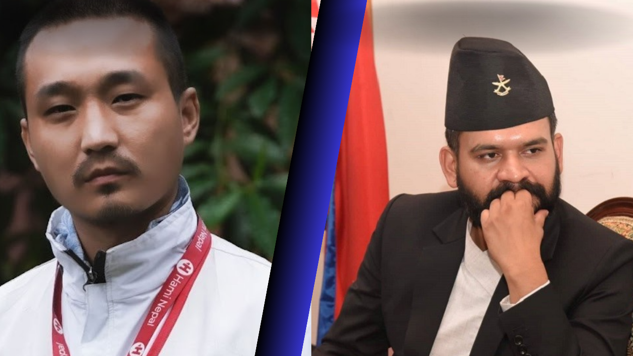 बालेन र सुधनविरूद्ध जाहेरी लिएर प्रहरी परिसर पुग्यो एमाले निकट अखिलको टोली