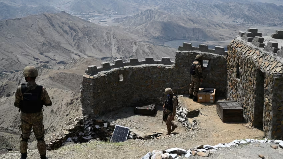 तालिबानी नेता भारत भ्रमणमा रहेका बेला पाकिस्तान–अफगानिस्तान सीमा क्षेत्रमा भीषण गोलीबारी