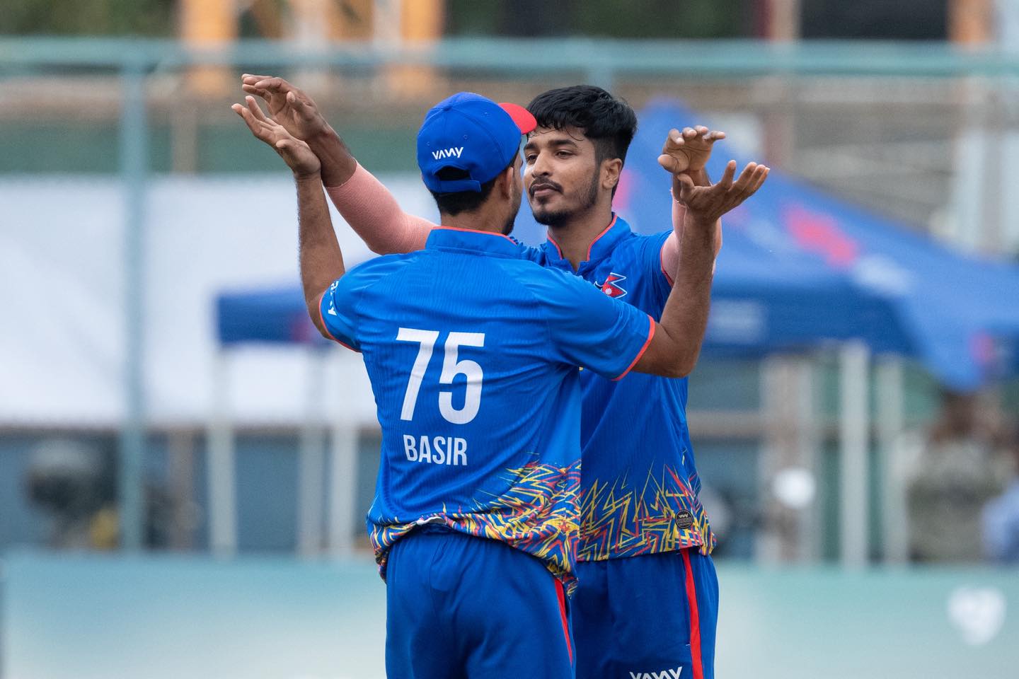 हङकङ सिक्सेसमा नेपालको भारतमाथि ९२ रनको शानदार जित