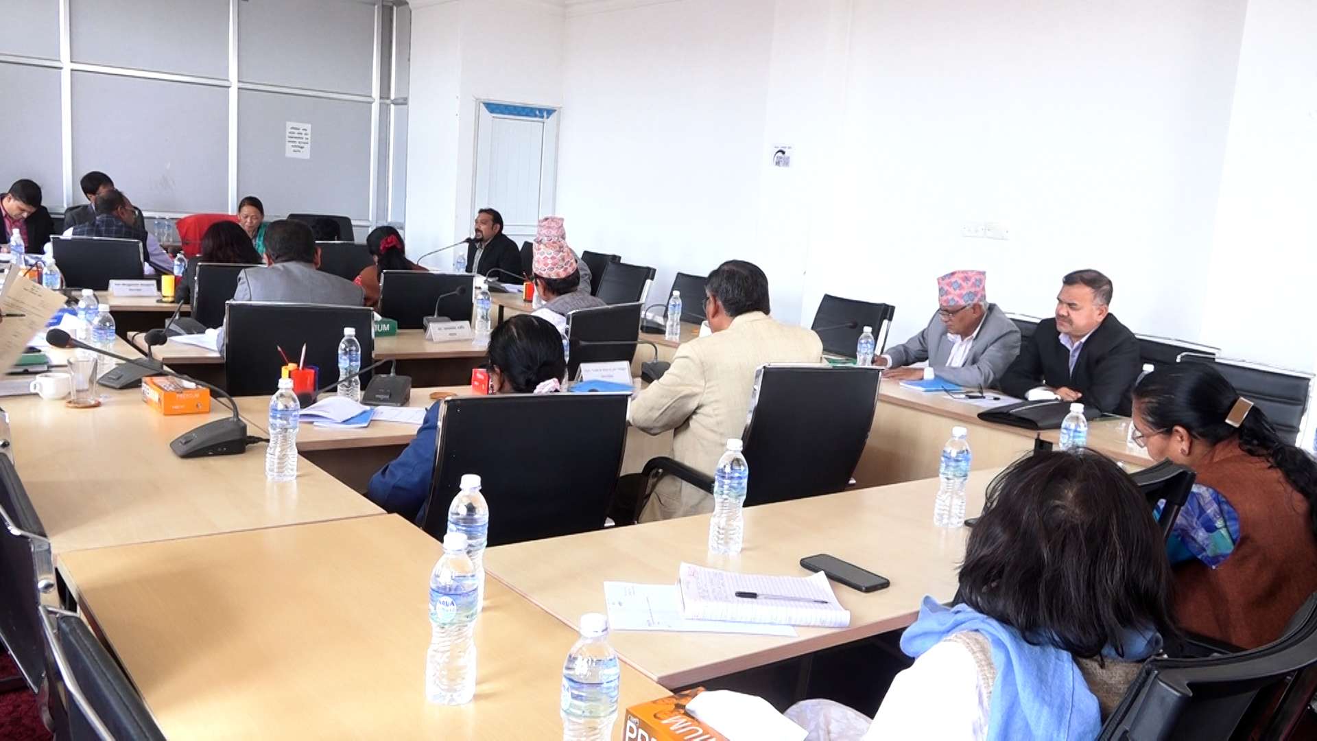 राष्ट्रिय सभाअन्तर्गतको विधायन व्यवस्थापन समितिको बैठक आज बस्दै