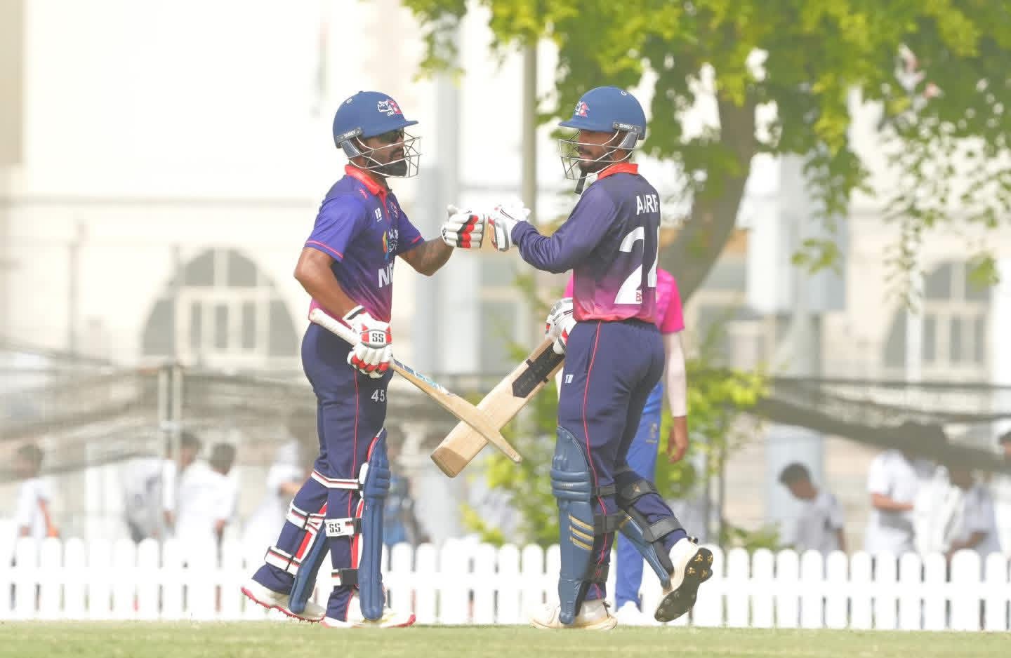 विश्वकप लिग-२ मा नेपाल जितबिहीन, आज युएईसँग पनि पराजित