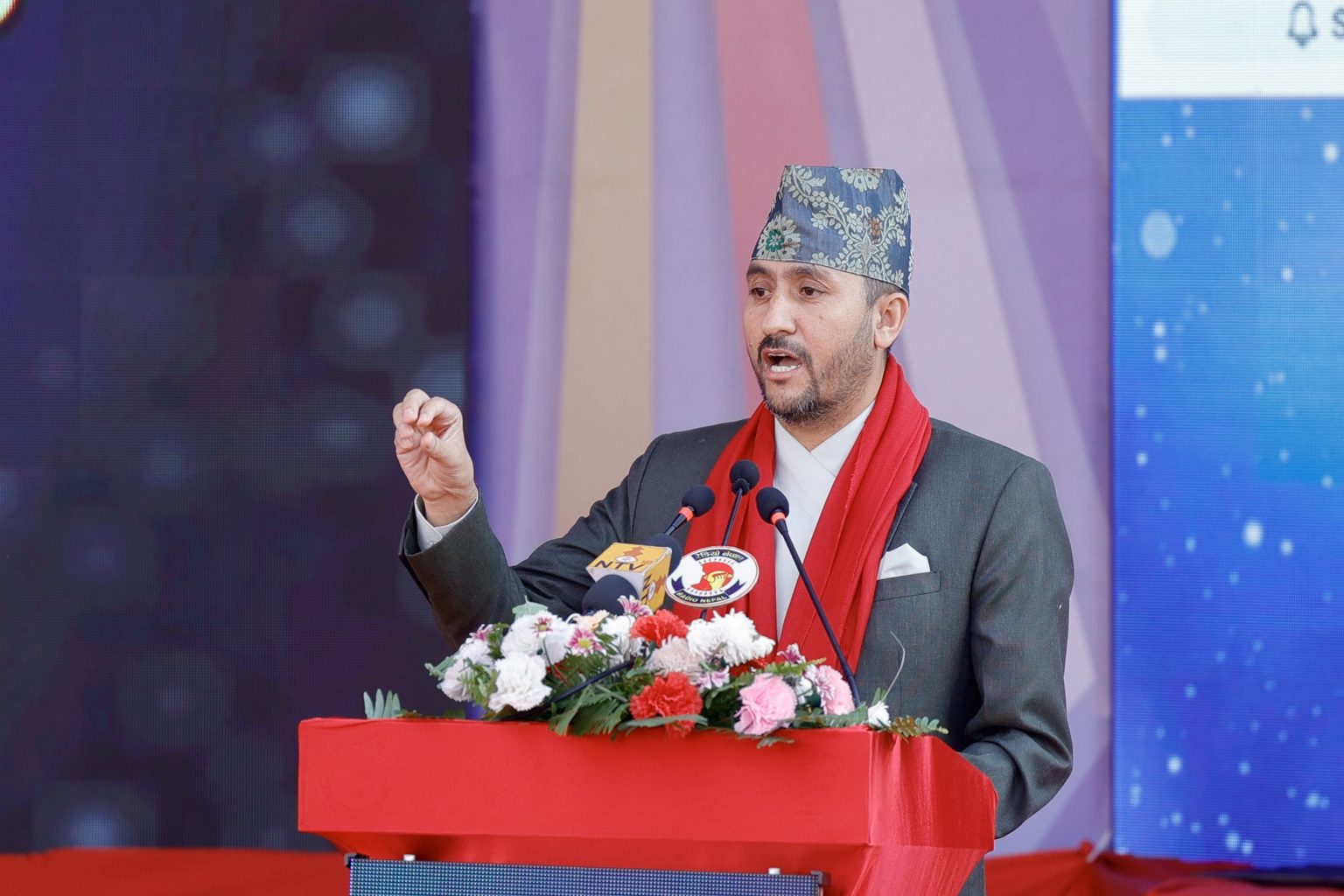 पीएसबी नेपाललाई गुणस्तरीय, विश्वसनीय र प्रभावकारी बनाइनुपर्नेमा मन्त्री खरेलको जोड