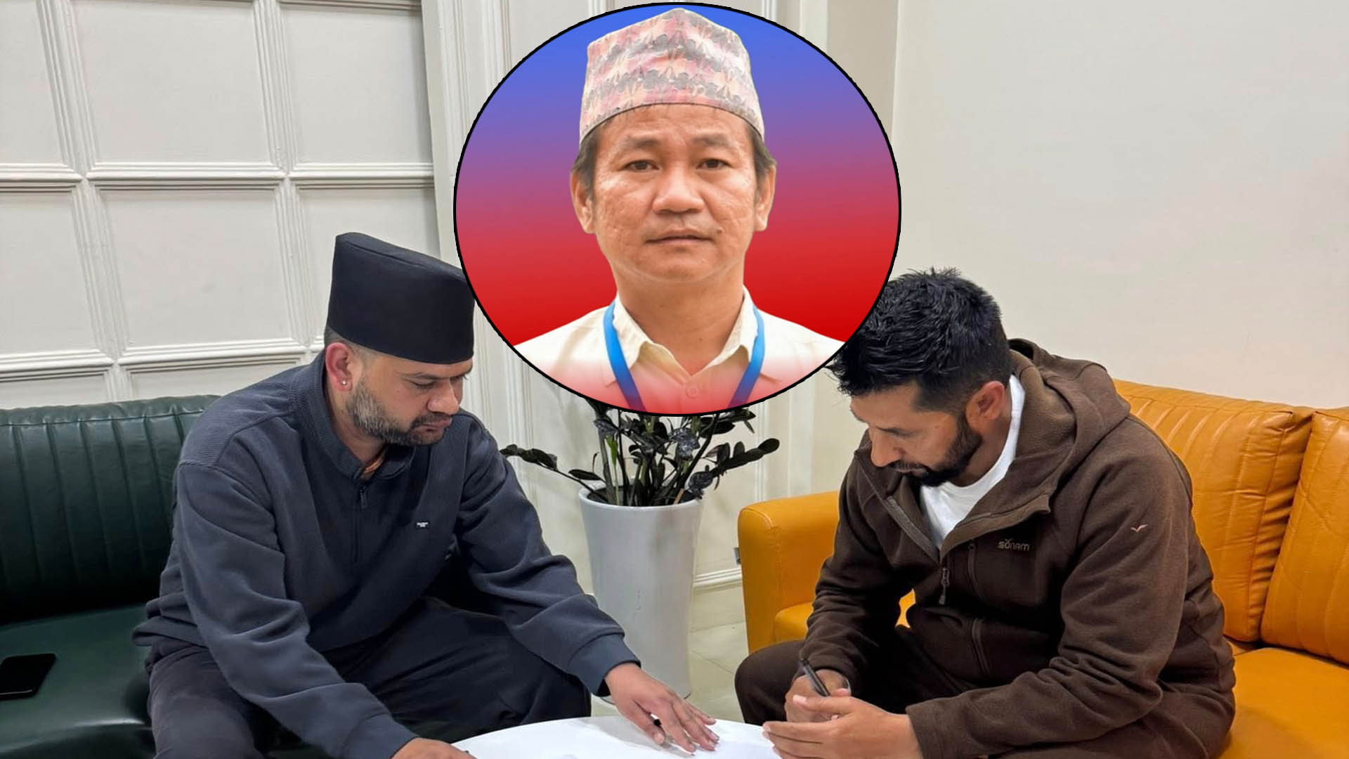 रवि-बालेनबीचको सम्झौताले यो देशलाई लिलाम गर्न खोज्दैछन्ः हर्क साम्पाङ