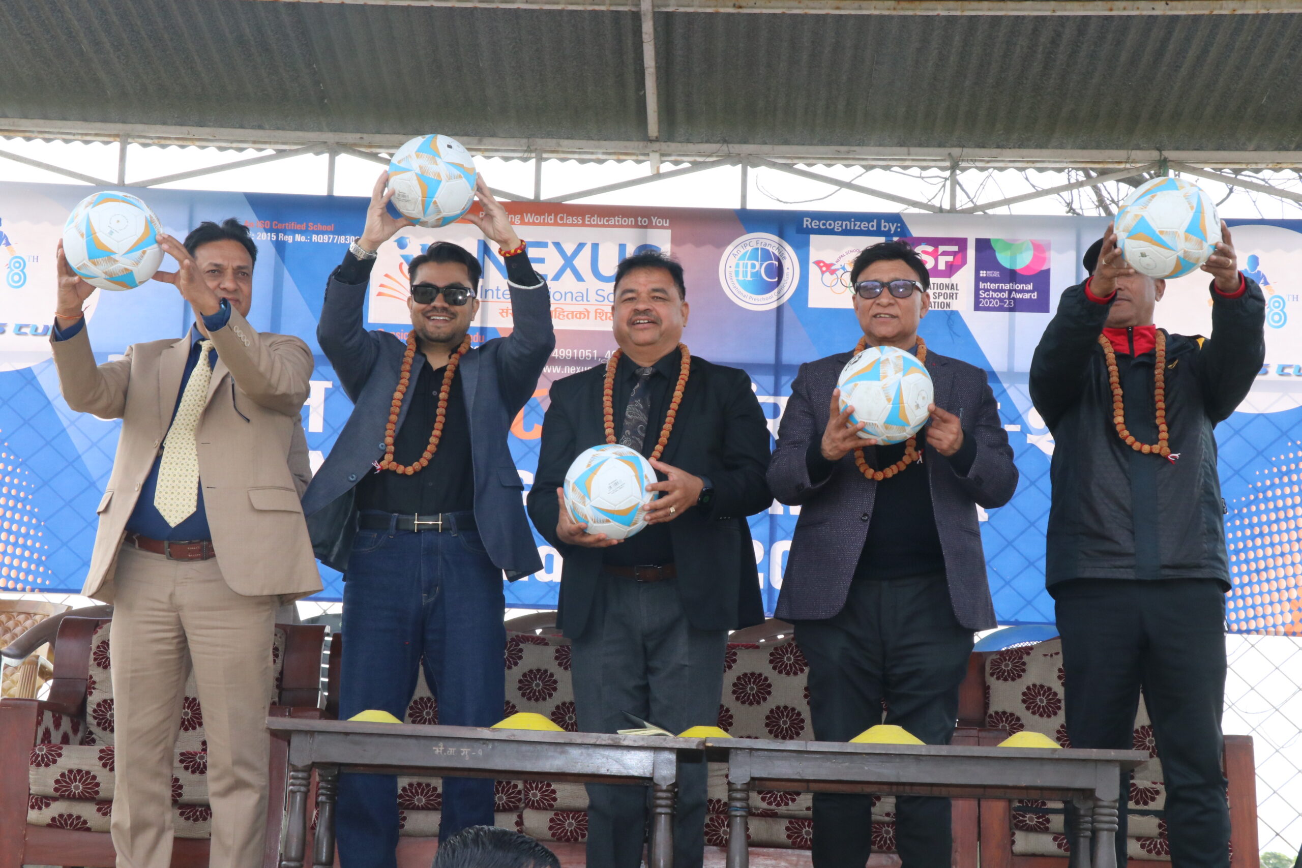 आठौँ नेक्सस कप फुटबल प्रतियोगिता आजदेखि सुरु, २९ गतेसम्म जारी रहने