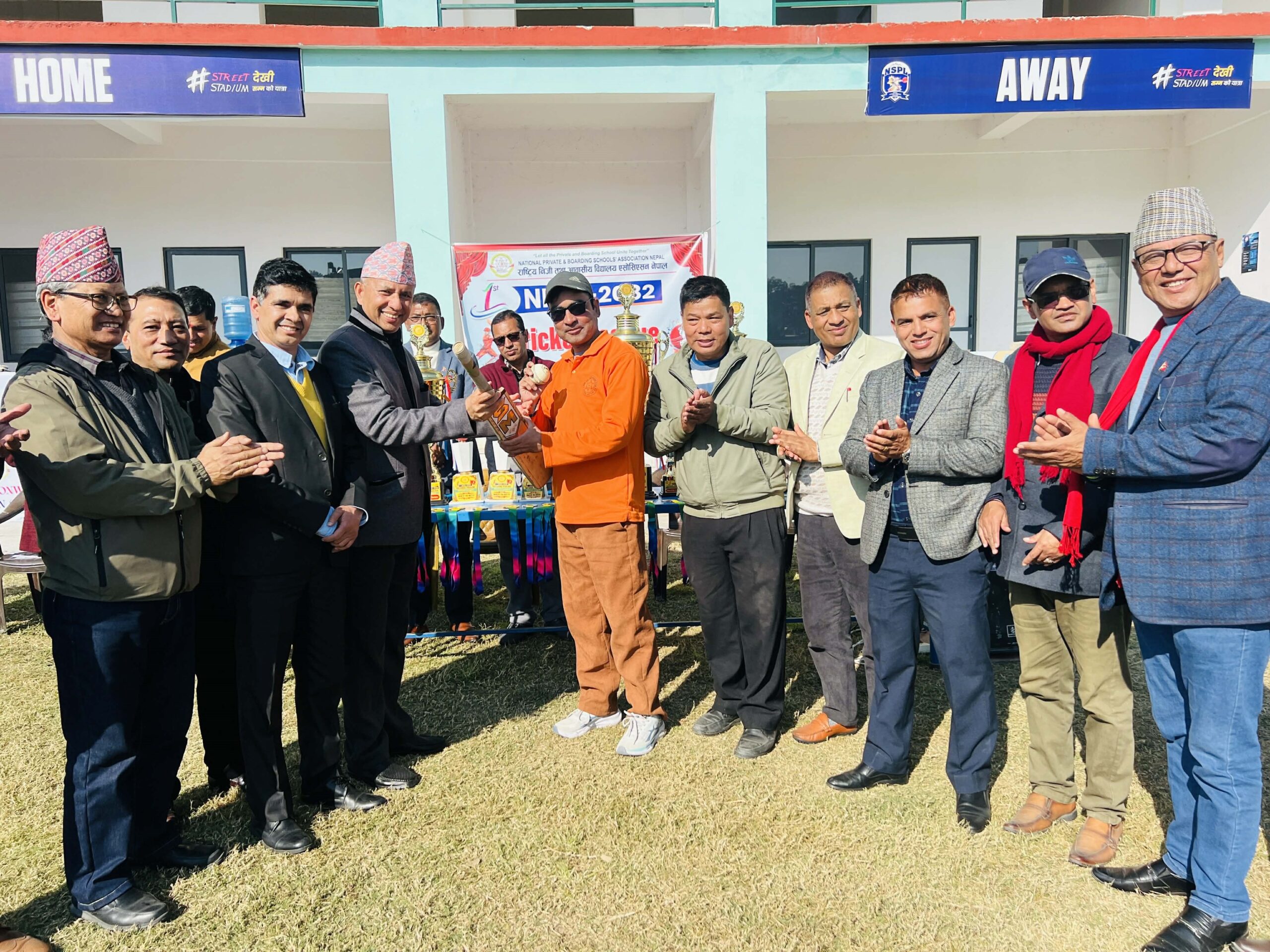 नेशनल प्याब्सन क्रिकेट लिग भव्य रूपमा उद्घाटन