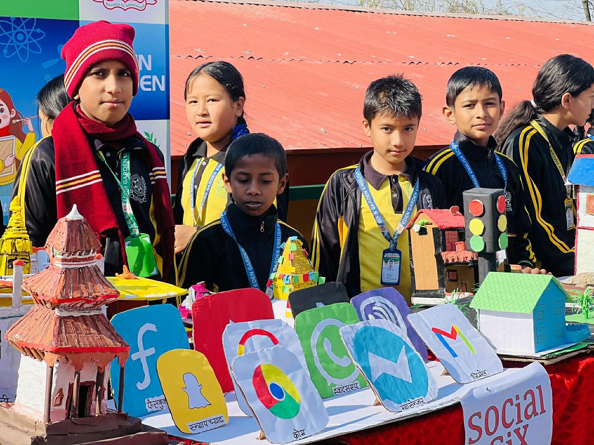 ईडेन गार्डेन शैक्षिक प्रदर्शनी-२०८२ सम्पन्न