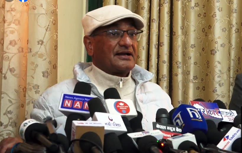 राज्यमाथि भएको आक्रमण लोकतन्त्र समाप्त गर्ने सुनियोजित षड्यन्त्र होः पूर्वगृहमन्त्री लेखक