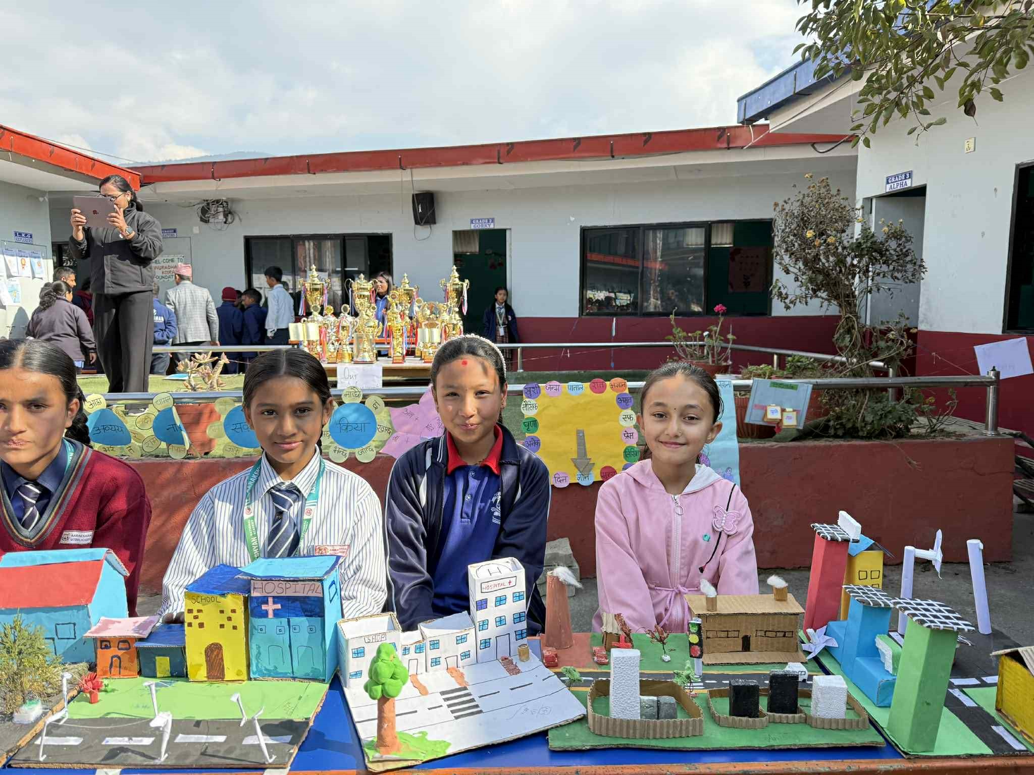 आरक्षण नेसनल स्कुलको बृहत शैक्षिक प्रदर्शनी सम्पन्न