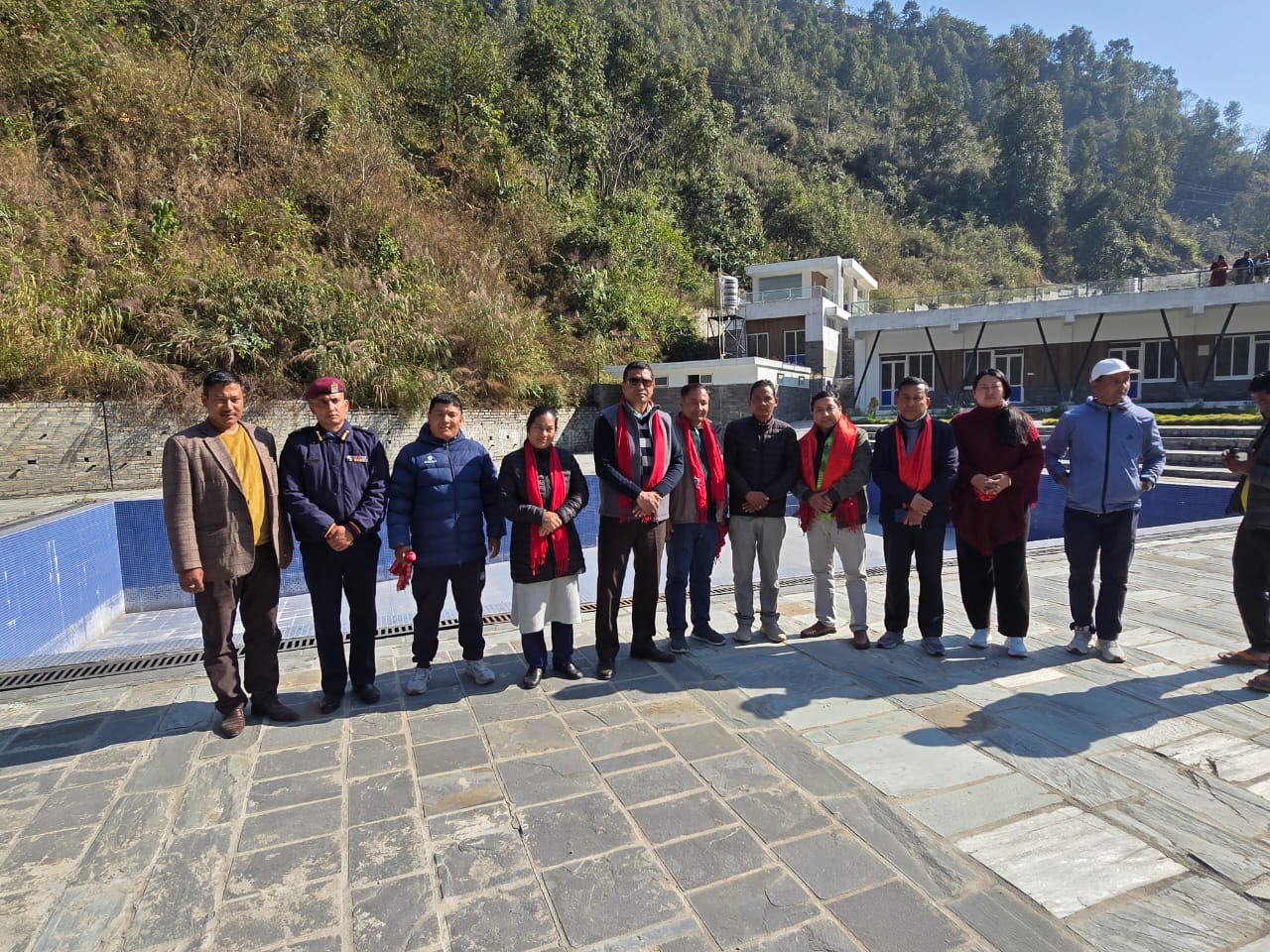 एशियाकै पहिलो र्‍याफ्टिङ स्कुल भोटेकोशी किनारमा तयार, फागुनदेखि सञ्चालन तयारी