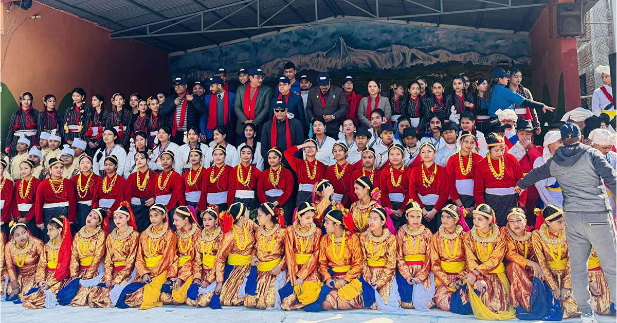 खेल सिकाइ र प्रतिभा विकासमा केन्द्रित भ्याली भ्यू स्कूलको खेल सप्ताह