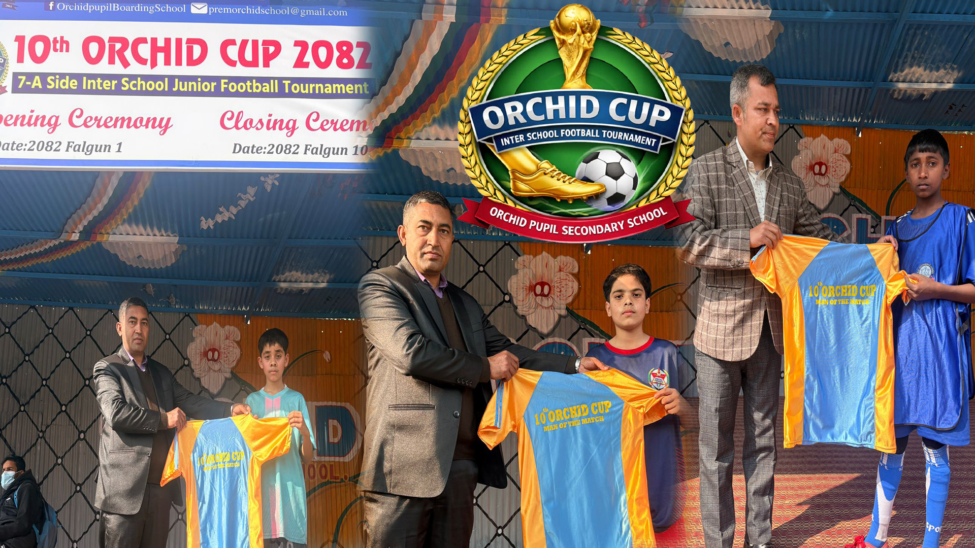 ‘अर्किड कप’ फुटबल प्रतियोगितामा रोमाञ्चक प्रतिस्पर्धा, तेस्रो दिन आठ खेल सम्पन्न