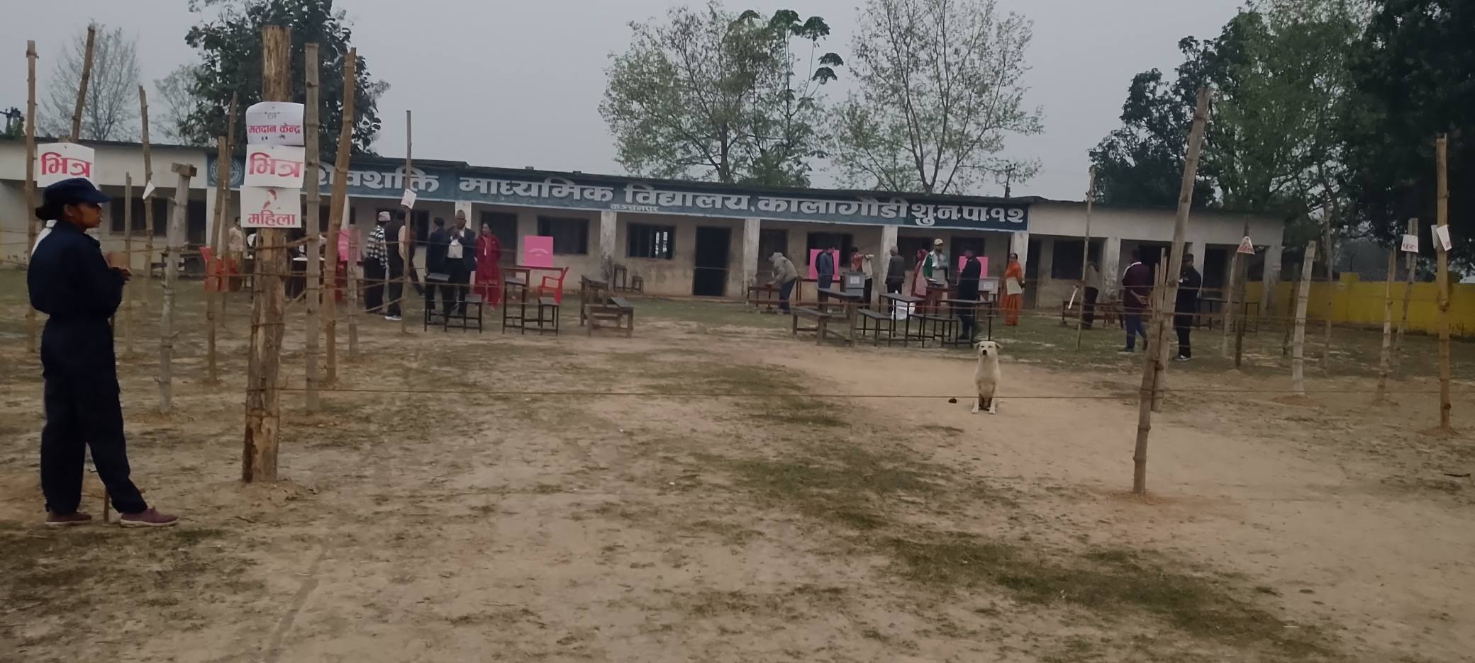 देशभर प्रतिनिधिसभा निर्वाचनको मतदान शुरू