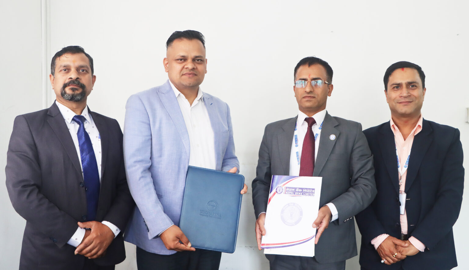 नेपाल बैंकका ग्राहक र कर्मचारीलाई सिद्धार्थ बिजनेस ग्रुपका होटल तथा रेस्टुरेन्टमा विशेष छुट