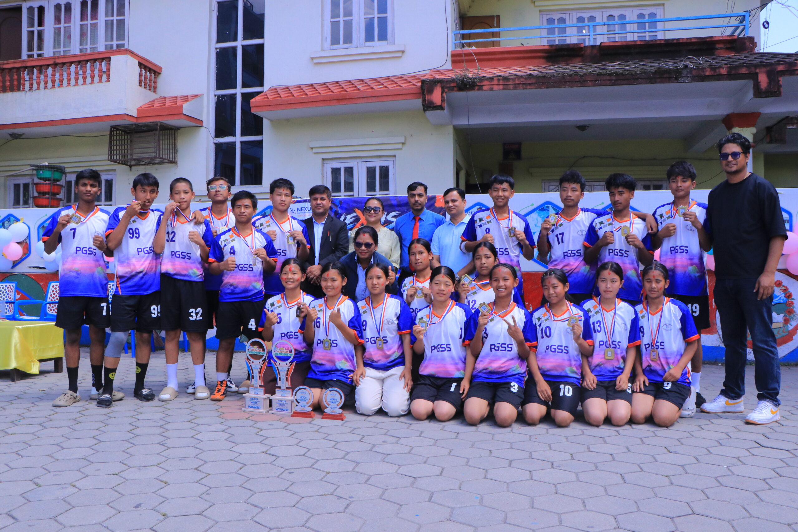 नेक्सस कबड्डी कप २०८३ सम्पन्न, छात्र र छात्रातर्फ पुरानो गुह्येश्वरी विजयी